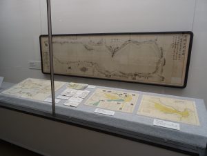 千湖分間全図等の絵図の画像