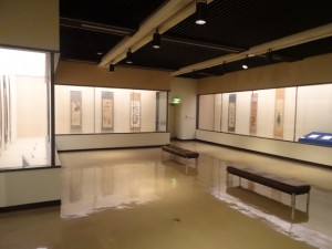 展示室の様子の画像
