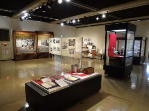 展示室の様子の画像