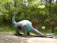 プラテオサウルスの画像