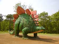 ステゴサウルスの画像