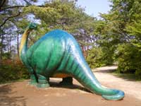 ブロントサウルスの画像