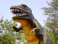 ティラノサウルスの画像