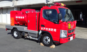 燃料補給車