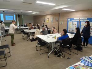 実行委員会の様子です。
