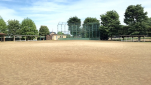 ソフトボール場写真