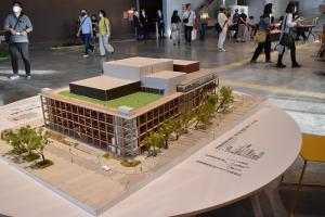 「公共建築はみんなの家である」展