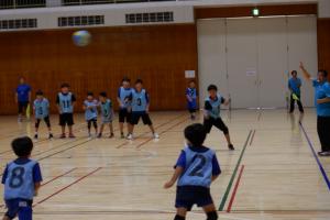 0811ドッジボール（予選）　三中ＶＳ吉沢