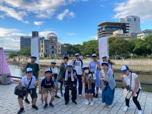 令和5年度平和大使の皆さん