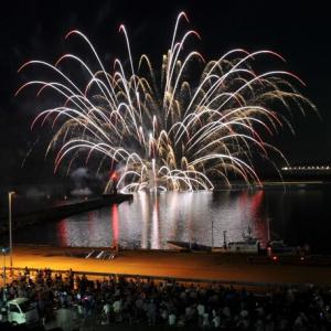 那珂湊海上花火大会