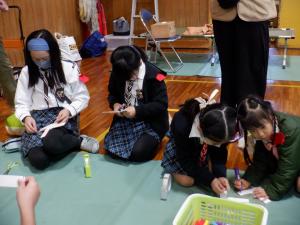 1119　スカウト大会　まとあてブーメラン1