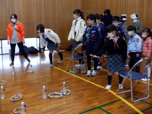 1119スカウト大会　わなげ1