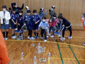 1119スカウト大会　わなげ2