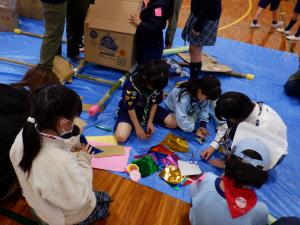 1119スカウト大会　おみこし5