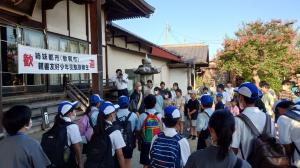 0728妙雲寺訪問 説明