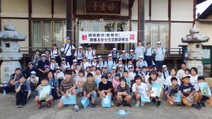 0728妙雲寺訪問 集合