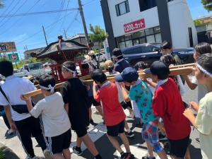 0729草薙神社神輿祭 お神輿
