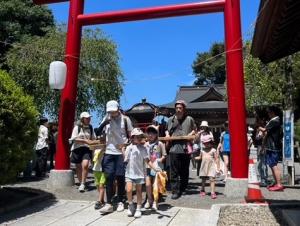 0729草薙神社神輿祭 お神輿出発