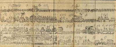 水戸東照宮の祭礼の画像