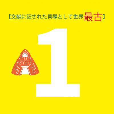 世界最古の貝塚