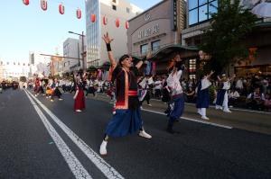 水戸黄門カーニバルの様子
