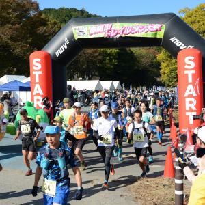 城里町_御前山トレイルラン