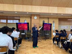 語り部講演第2中学校