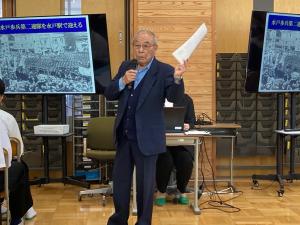 語り部講演第2中学校