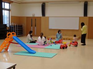 子育て広場の様子