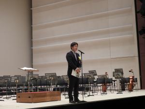 水戸市議会長ご祝辞