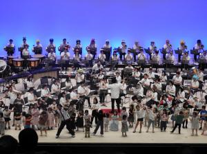 吹奏楽演奏会　みんなでジャンボリミッキー