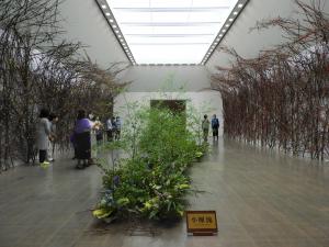 いけばな展　小原流