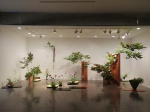 いけばな展　花芸安達流