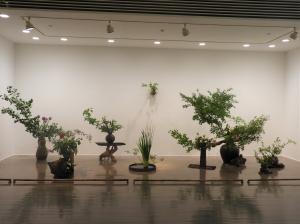いけばな展　広山流