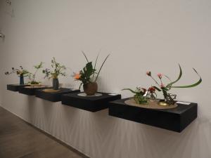 いけばな展　池坊
