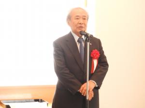 山内先生あいさつ
