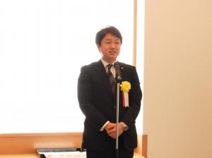 水戸市議長あいさつ