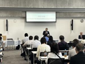 定期総会の様子⑴
