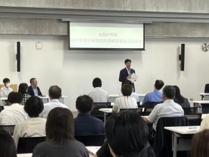 定期総会の様子⑶