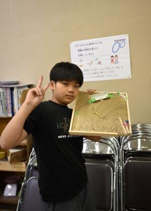 木工作の様子⑹