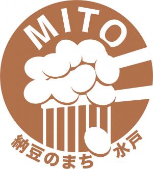 納豆のまち・水戸ロゴマーク（カラー）