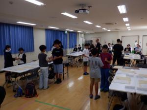 0609　第１回事前研修会　アイスブレイク