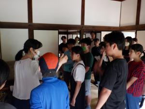 0609　第１回事前研修会　正庁見学２