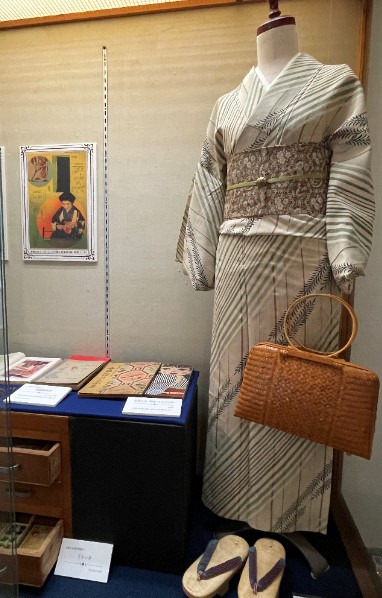 裁縫と和裁の展示