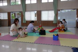 子育て広場の様子
