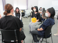 フリートーク中の写真
