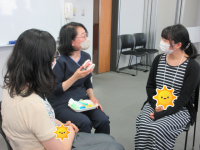 フリートーク中の写真3