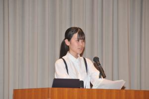 第39回水戸市少年の主張大会様子⑸