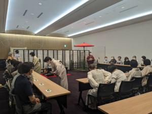 茶会の様子