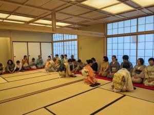 茶会の様子
